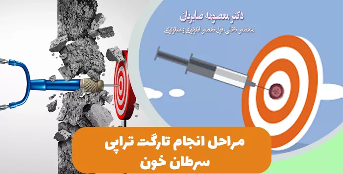 مراحل‌ انجام تارگت تراپی سرطان خون