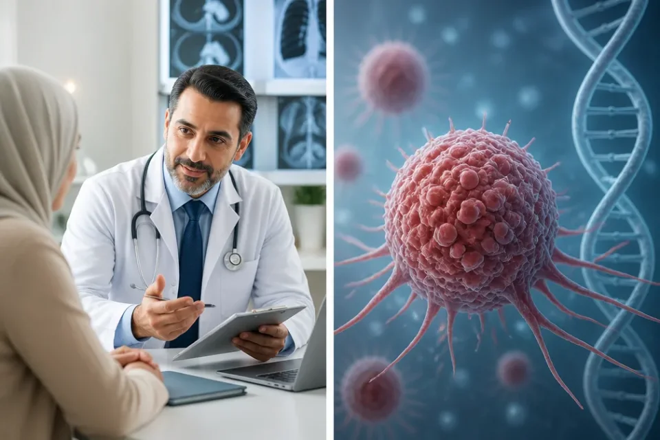 نمای توضیحی درباره روش های انتخاب دکتر خوب انکولوژی